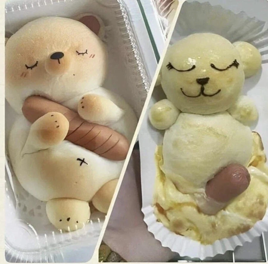 곰돌이 소시지빵 만들기 대참사_1.webp