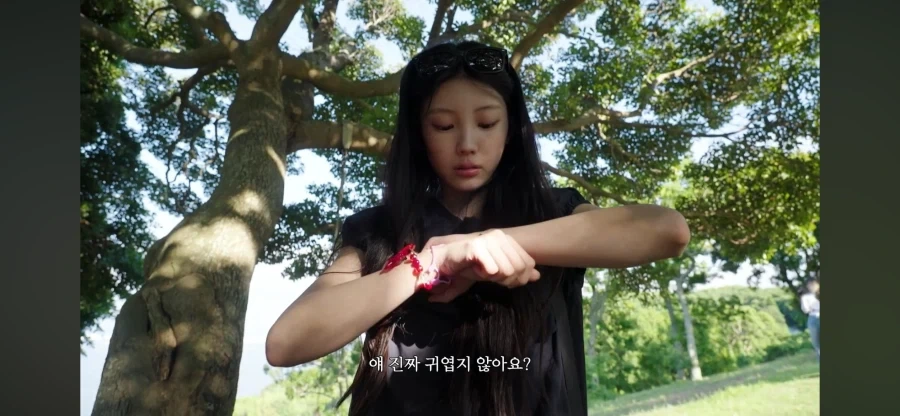 아일릿 공벌레가 좋은 원희와 극혐하는 민주_4.webp
