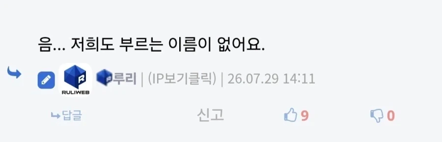 사이버초파리) 이름 없으면 음부쨩이라고 부르자_1.webp