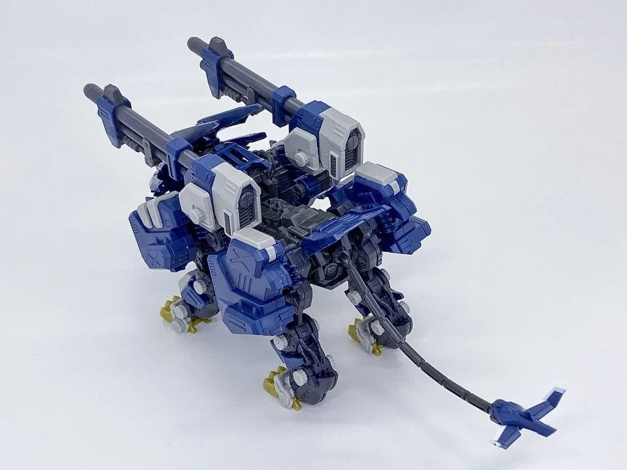 [타카라토미] RMZ 1/100 블레이드 라이거 판처(ZBF) 컬러 비교 이미지_2.webp