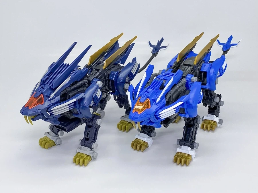 [타카라토미] RMZ 1/100 블레이드 라이거 판처(ZBF) 컬러 비교 이미지_5.webp