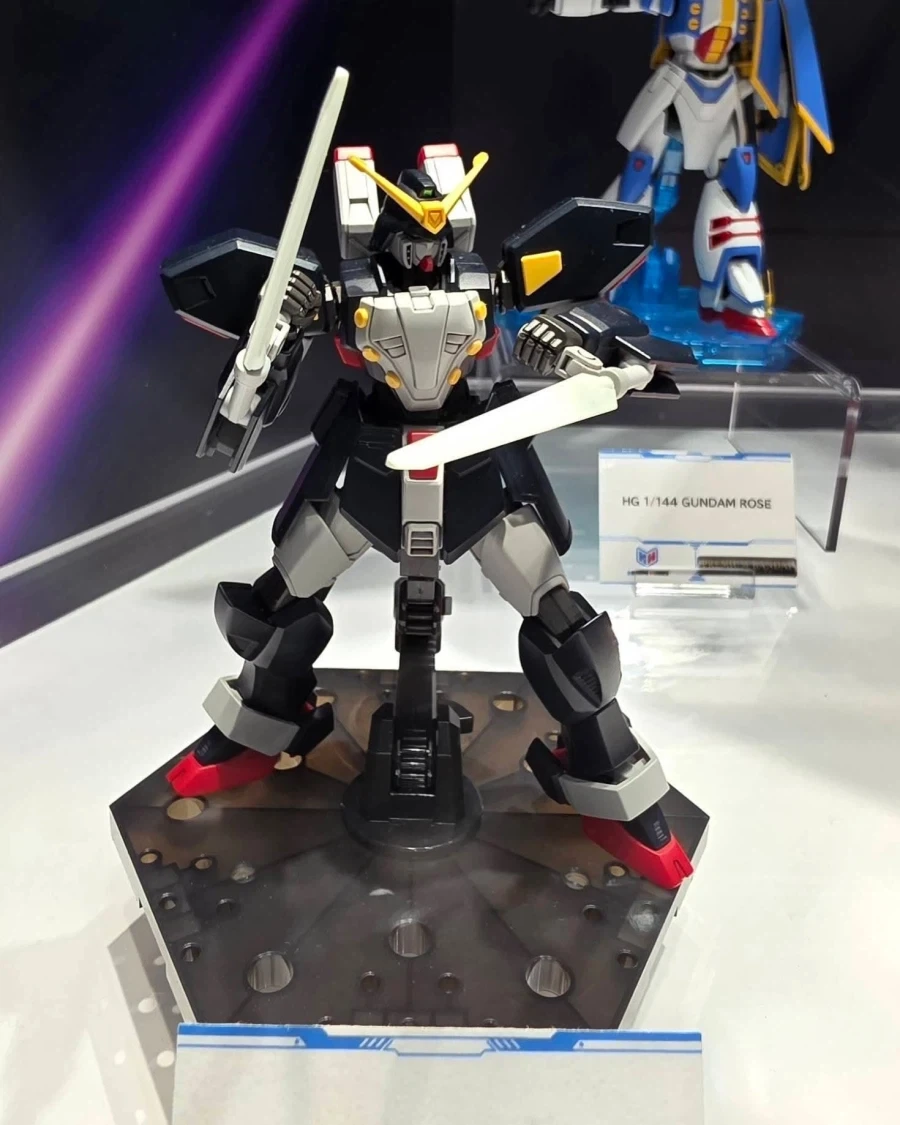 HGFC 1/144 건담 슈피겔 외 SDCC 2026 전시 사진_1.webp