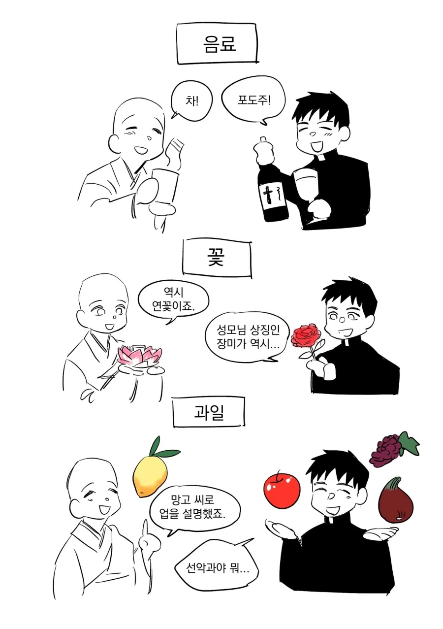 불교와 기독교 비교 .manwha_1.webp