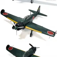[아카데미 과학] 1/48 A6M2b 0식 함상 전투기 21형 라바울 해군 항공대