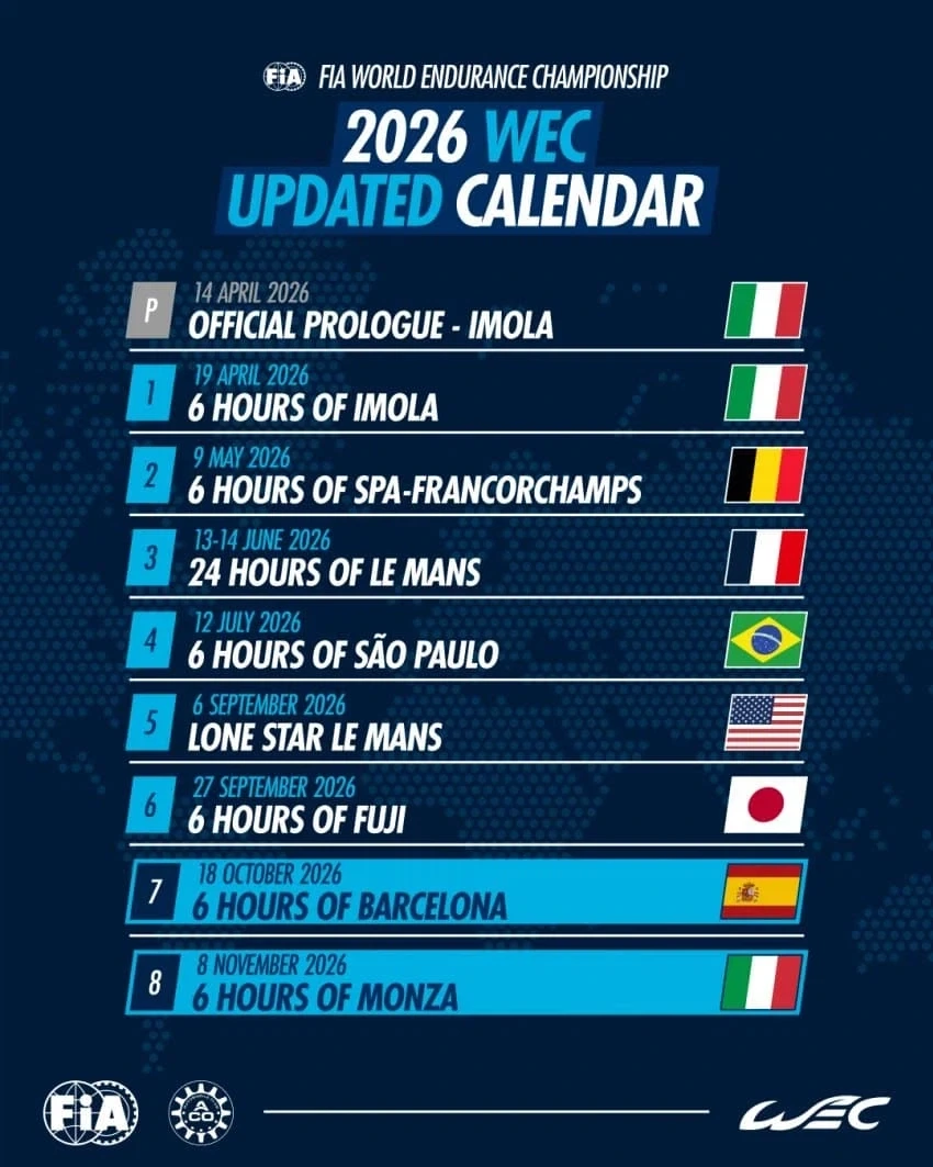 WEC)오피셜) 카타르 1812km & 바레인 8시 취소 확정_1.webp