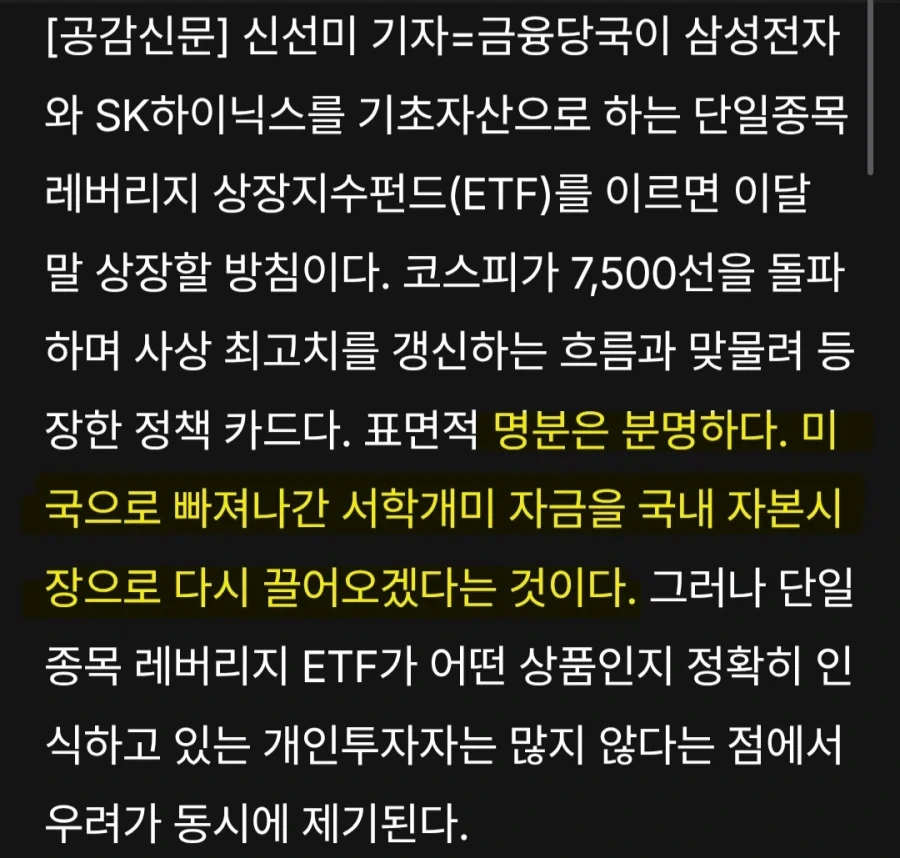 주식) 국내 레버리지 상품 출시당시 논리_2.webp