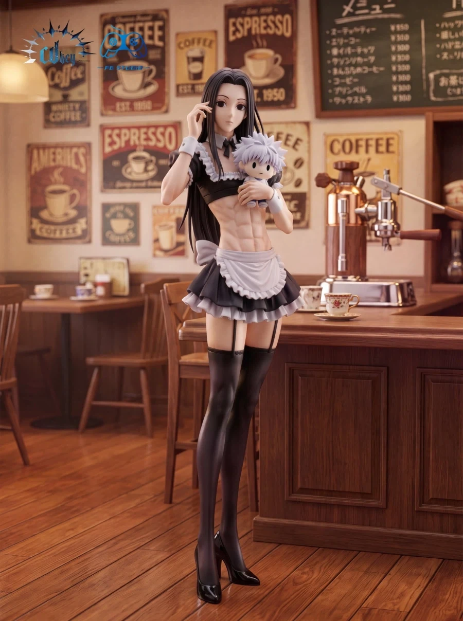 헌터X헌터) 히소카, 이르미 피규어 발매예정_1.webp