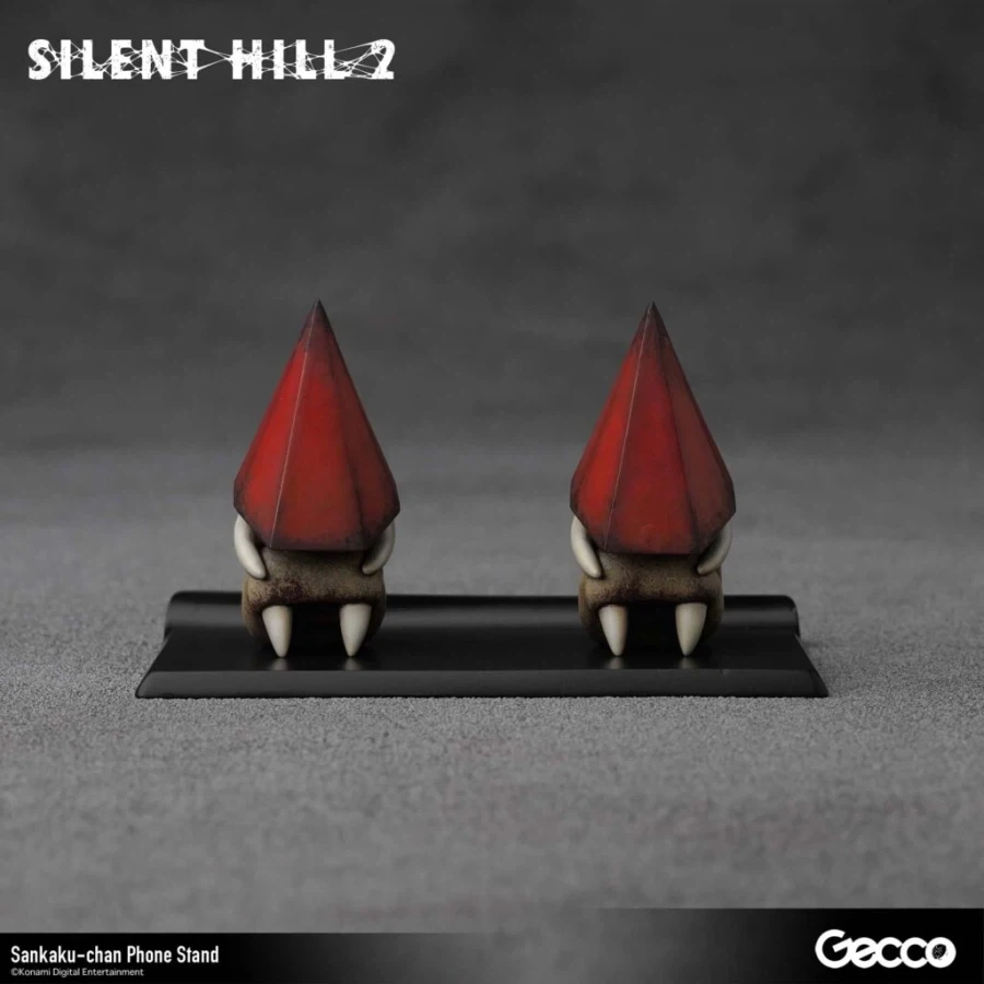 [Gecco] 사일런트 힐2 - 삼각쨩 휴대폰 스탠드_1.webp