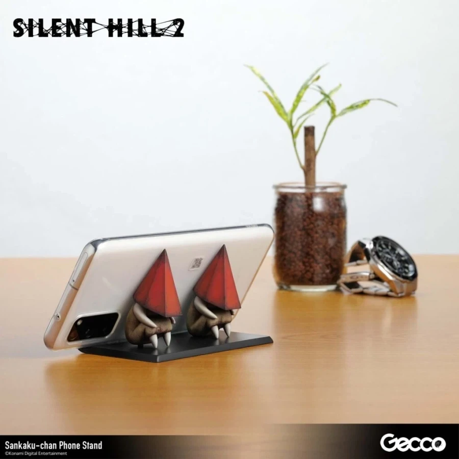 [Gecco] 사일런트 힐2 - 삼각쨩 휴대폰 스탠드_8.webp