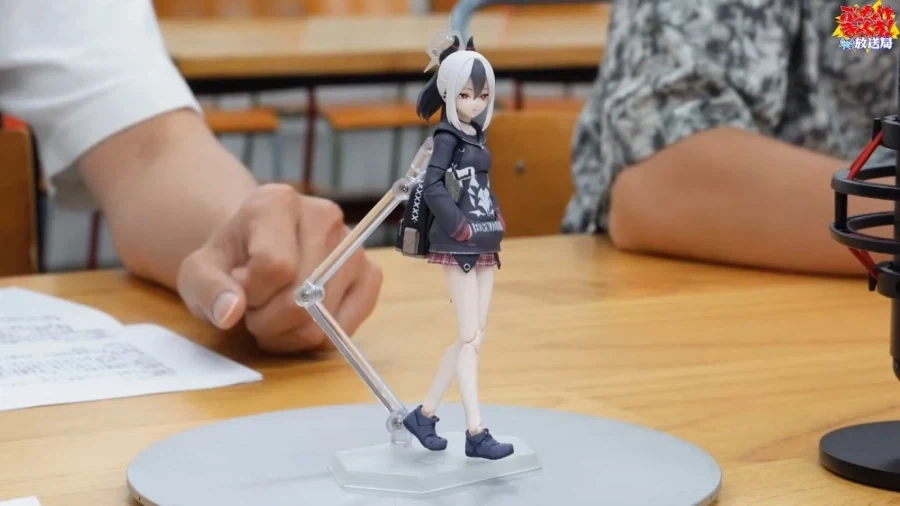 [맥스 팩토리] figma 블루 아카이브 - 오니카타 카요코 방송 동원 샘플_1.webp