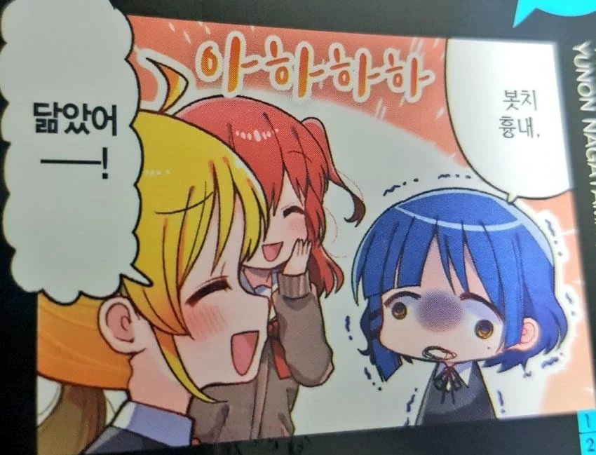 봇치더락)