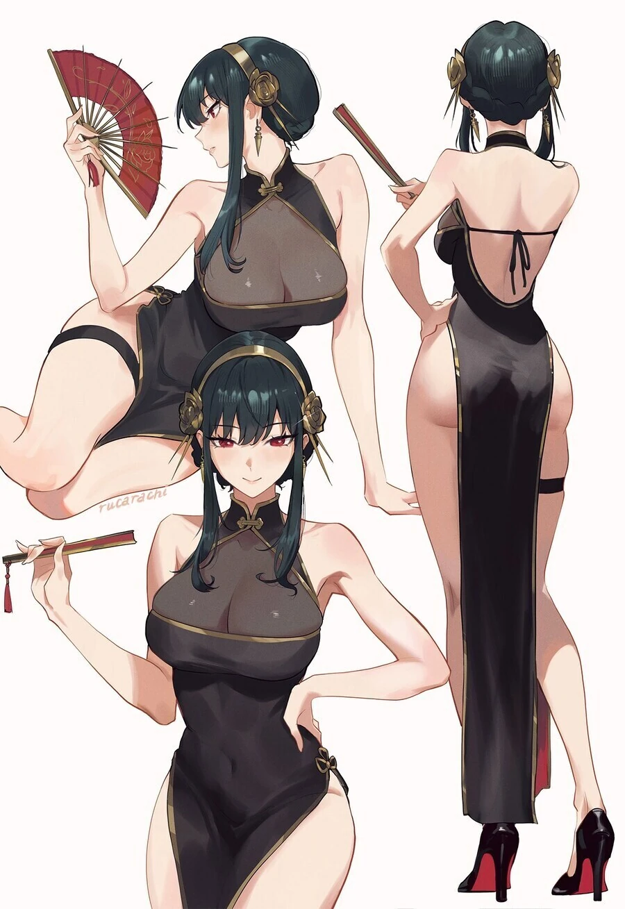 [스파이패밀리]밤에 로이드를 암살할 계획을 세운 요르_1.jpg