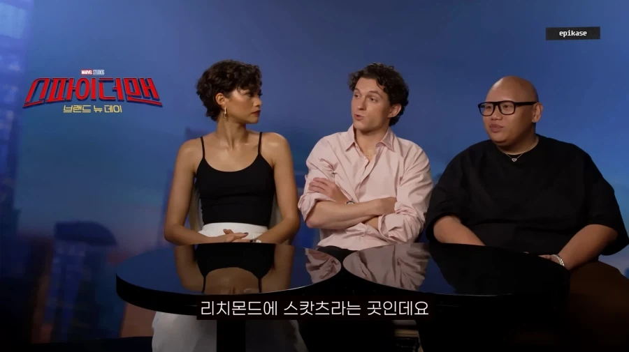에픽하이에게 좋은 술 추천 해주는 톰 홀랜드_5.webp