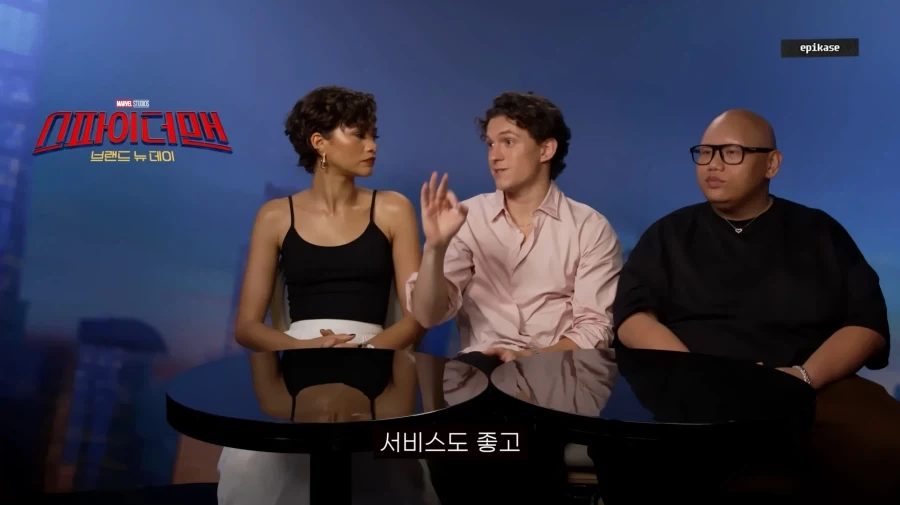 에픽하이에게 좋은 술 추천 해주는 톰 홀랜드_8.webp