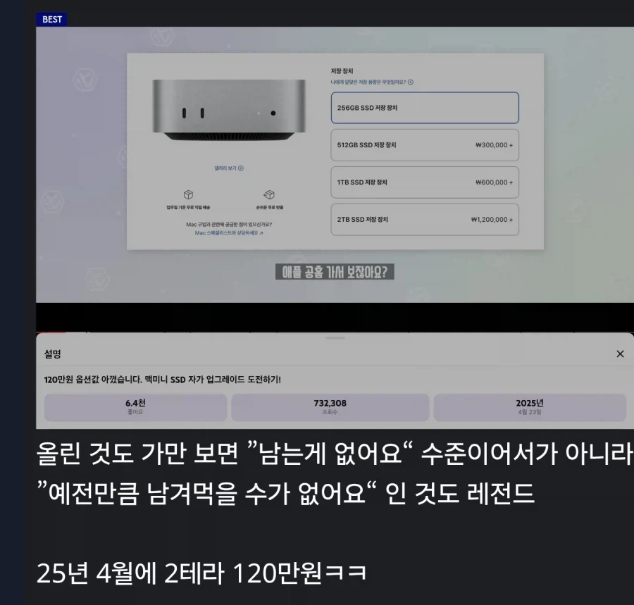 애플) 사실 애플은 엽떡마냥 가격 안올릴수도 있었음_1.webp