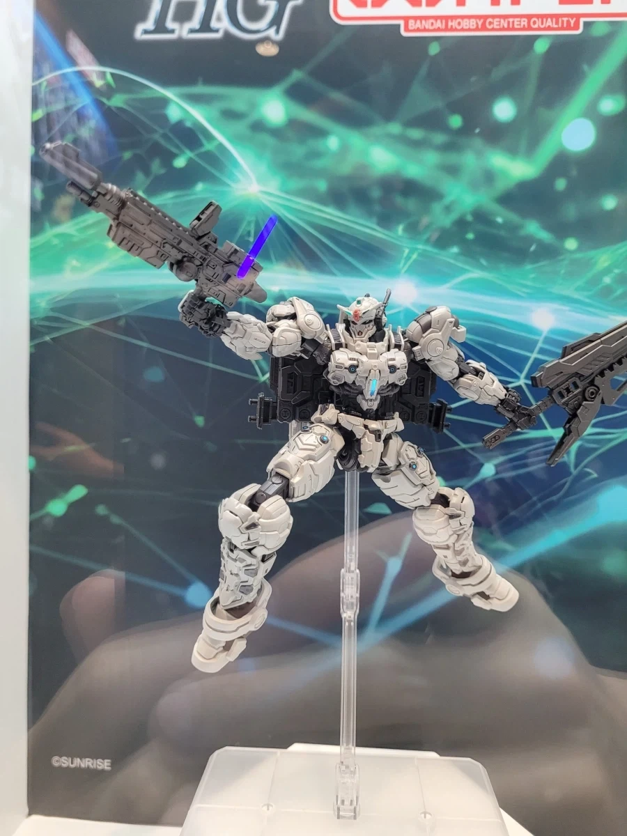 [반다이] HG 건담ZERO / HG 건담 헬릭스. ACGHK2026 전시 이미지_4.webp