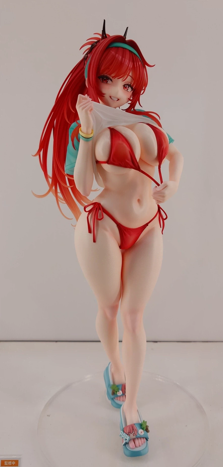 [AMAKUNI] 1/4 승리의 여신：니케 - 라피：레드 후드 레드 플레이버 전시_3.webp