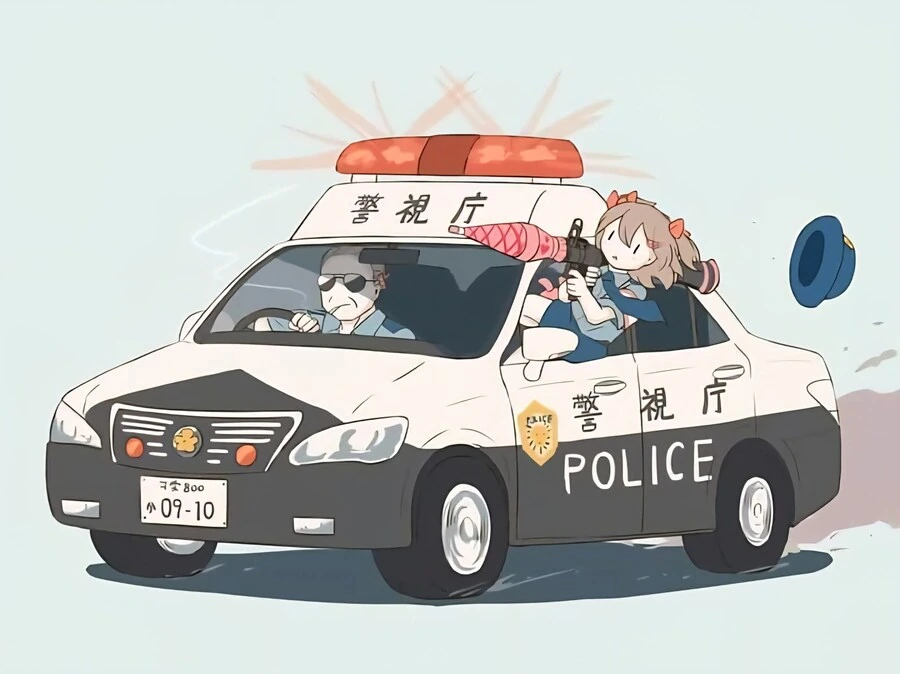 경찰에 스카웃된 마법소녀 만화.JPG_6.jpg