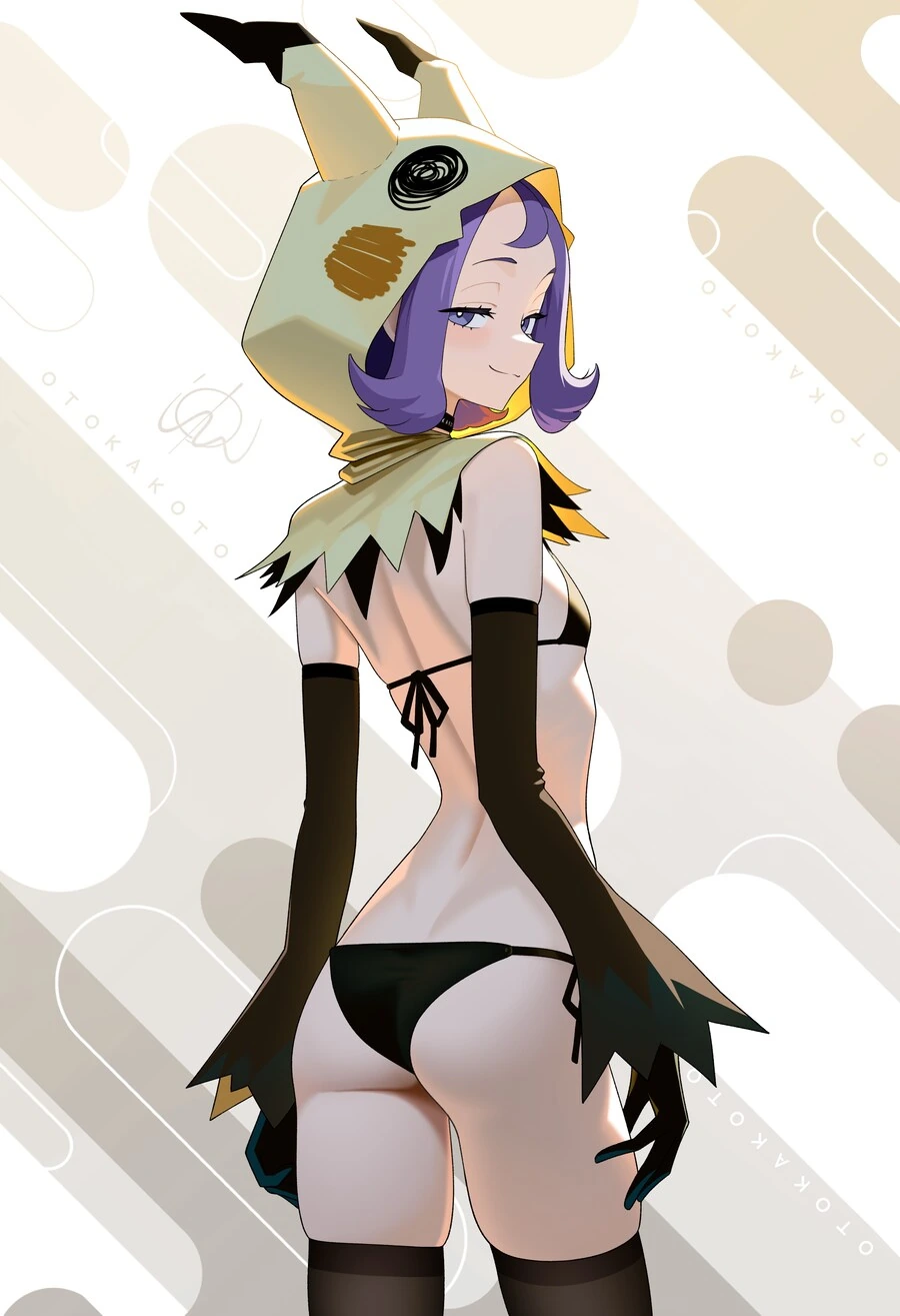 포켓몬) 진짜 슬렌더한 몸매_7.png