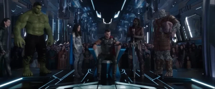 MCU) 라그나로크 엔딩씬 비하인드_1.webp