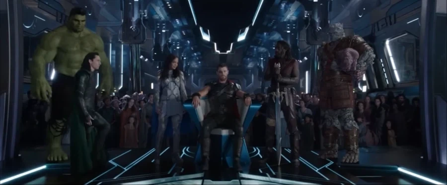 MCU) 라그나로크 엔딩씬 비하인드_2.webp
