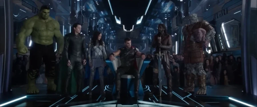 MCU) 라그나로크 엔딩씬 비하인드_3.webp
