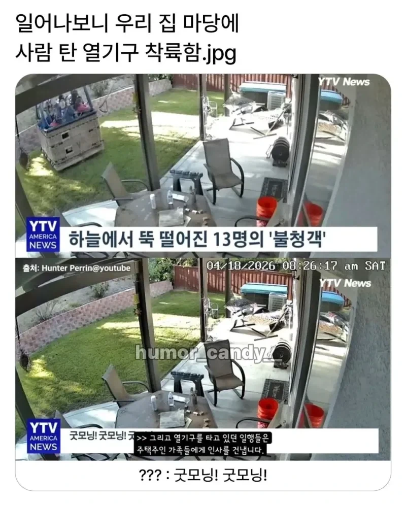 우리집 마당에 모르는 사람 13명이 들어옴_1.webp