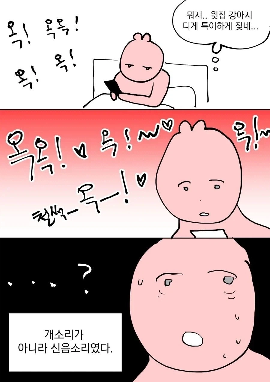 특이하게 짖는 윗집 강아지_1.webp