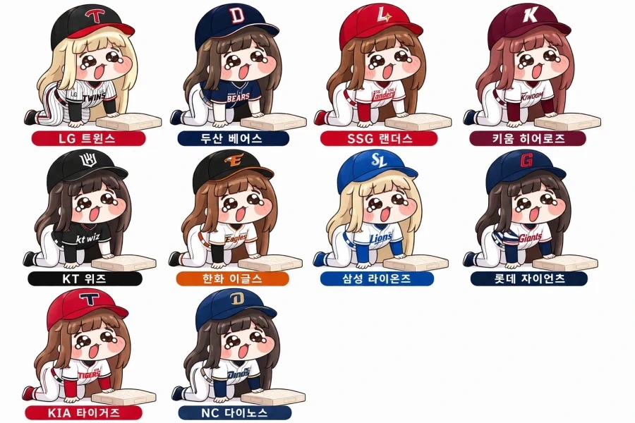 트릭컬) 도루하다 아웃된 스피키 KBO 리그 버전_1.webp