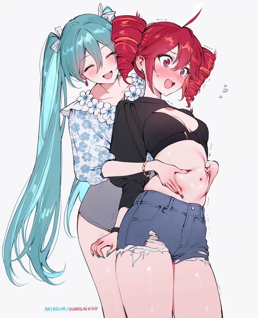 미쿠와 무지 말랑한 테토_1.webp