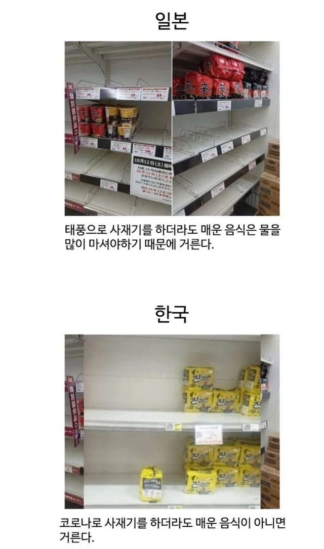 재난 상황 일본과 한국의 차이점._1.webp