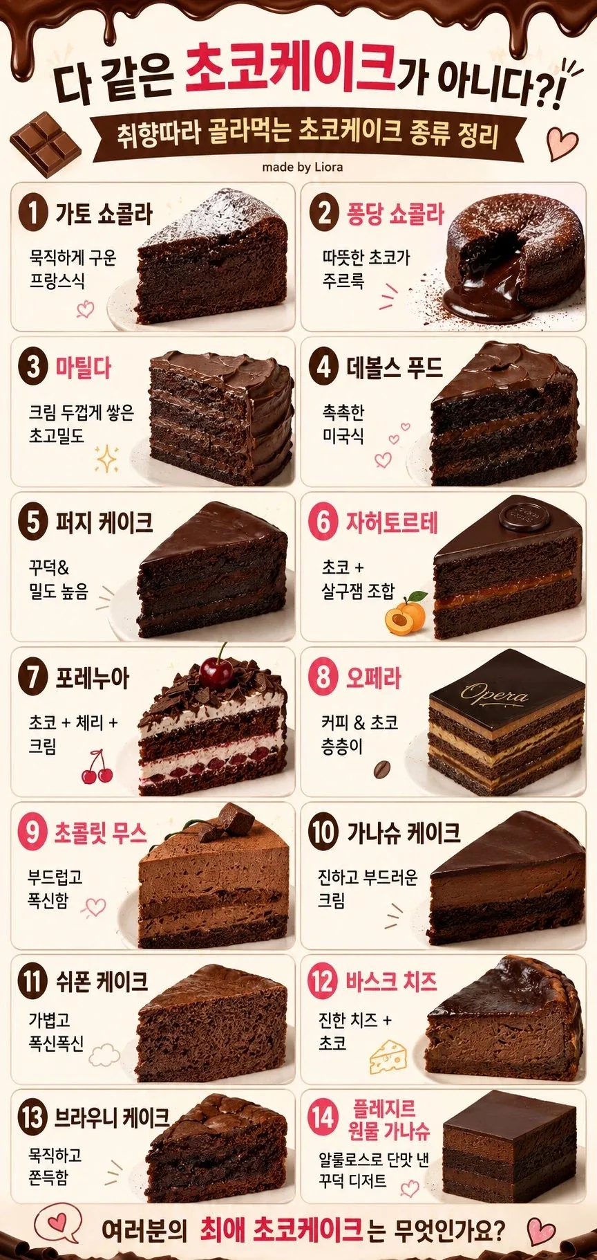 세계의 다양한 초코케이크_1.webp