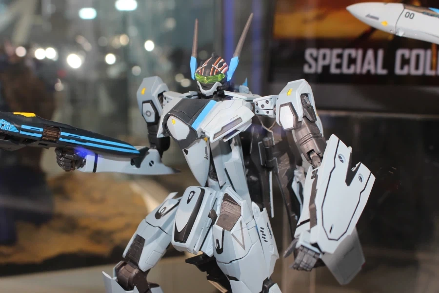 [반다이] DX 초합금 VF-25 메사이어 발키리 탑건 매버릭 Ver 전시 2_3.webp