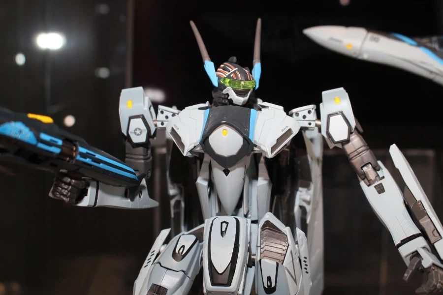 [반다이] DX 초합금 VF-25 메사이어 발키리 탑건 매버릭 Ver 전시 2_5.webp