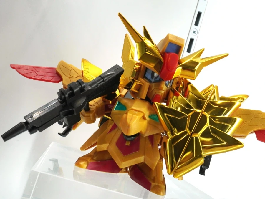 원조 SD 무자 건담 & 캡틴 포뮬러 91 전시 사진_4.webp