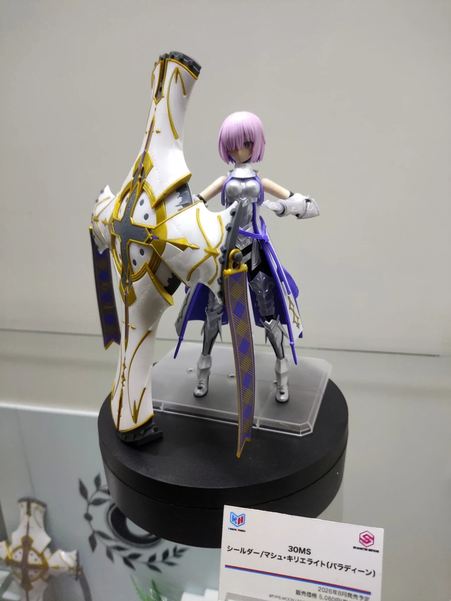 30MS X FGO 실더 / 마슈 팔라딘 FGO 페스 전시 사진_1.webp