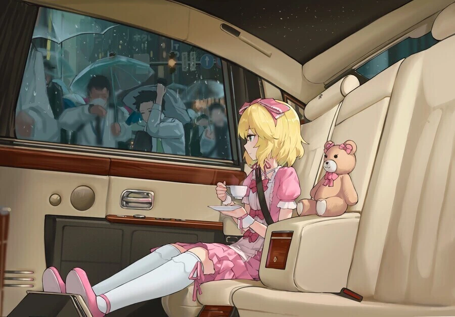 @) 애니화로 드디어 밝혀진 부잣집 딸내미의 음흉한 취미_2.jpg