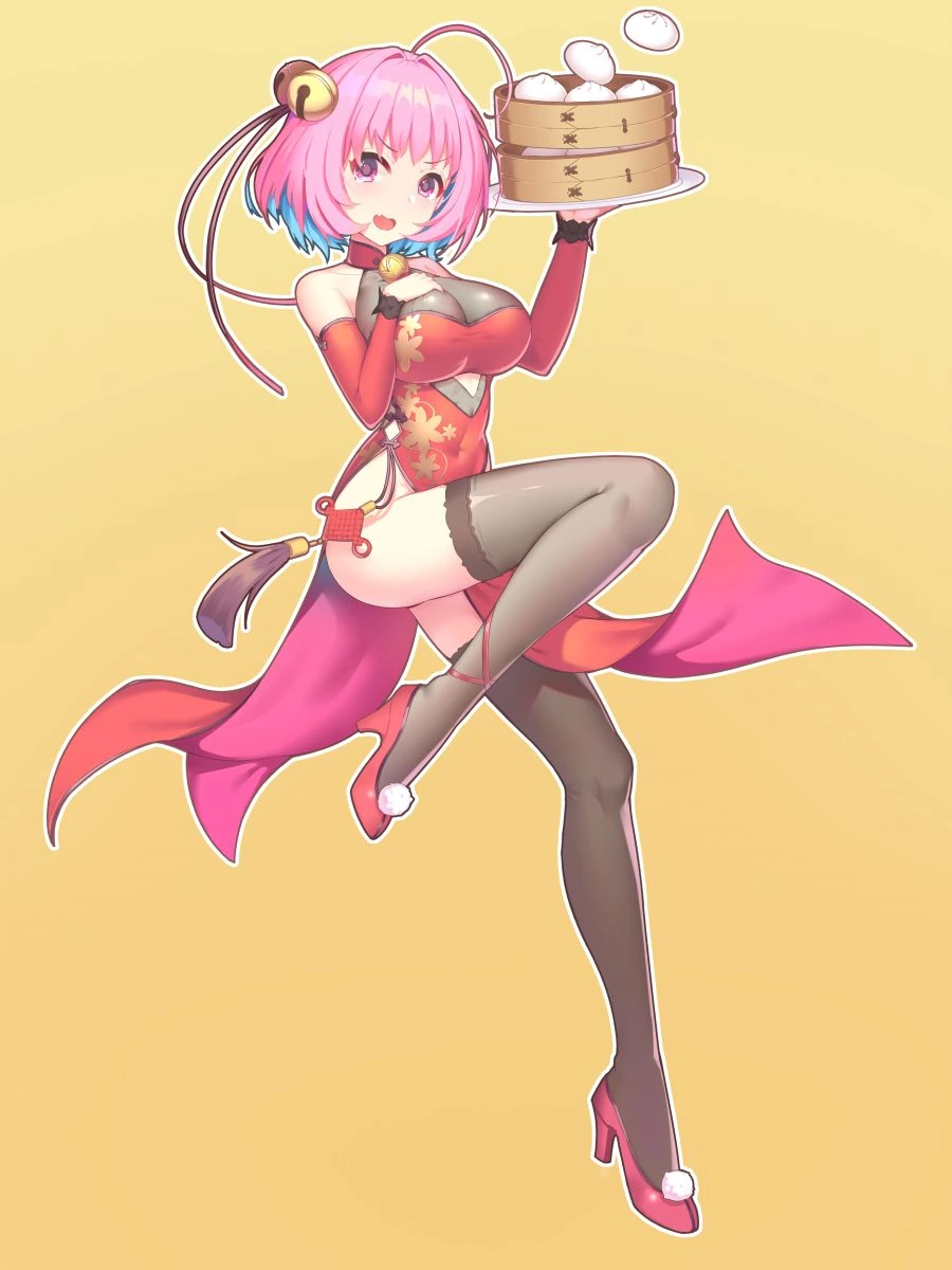 yande.re 606131 breast_hold chinadress heels nopan see_through skirt_lift tagme the_idolm@ster the_idolm@ster_cinderella_girls thighhighs tifaices yumemi_riamu.jpg