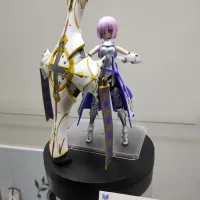 30MS X FGO 실더 / 마슈 팔라딘 FGO 페스 전시 사진