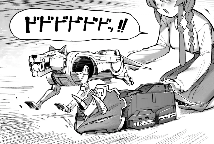 장애 있는 친구에게 의족 만들어준 친구들.toon_1.webp