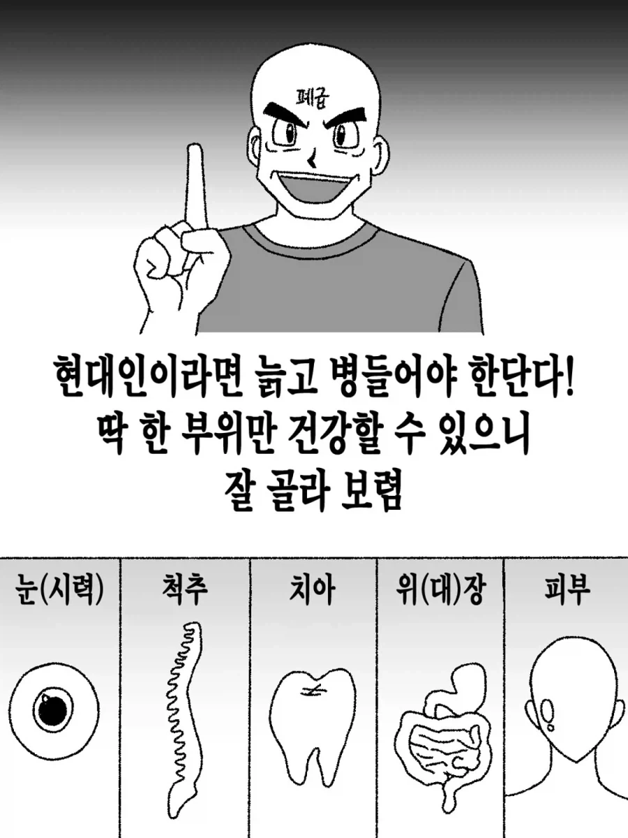 현대인들이 과거인보다 늙고 병든 이유_1.webp