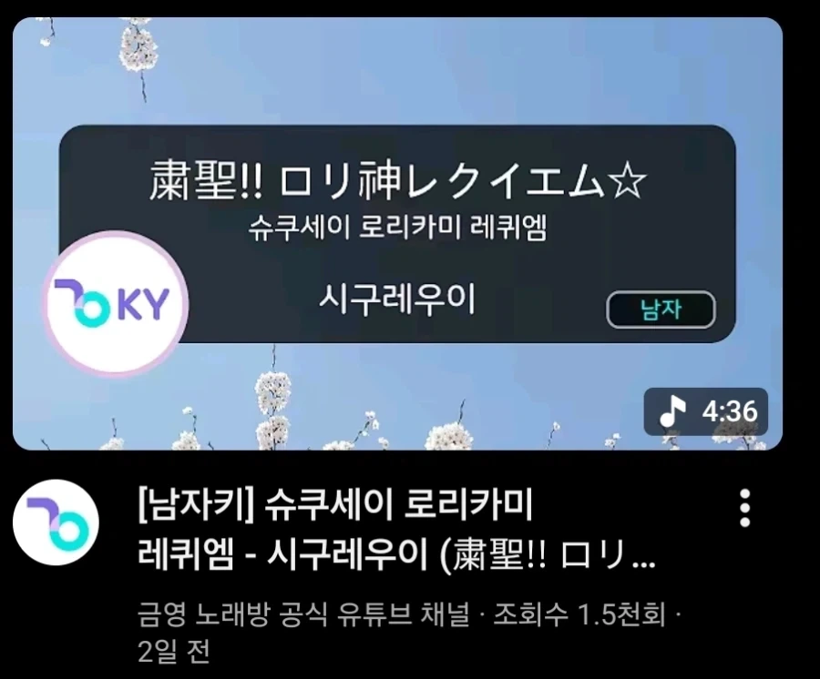 의외로 금영 노래방 유튜브에 있는 곡_1.webp