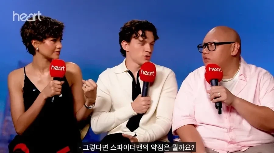 톰 홀랜드가 알려주는 스파이더맨 약점_1.webp