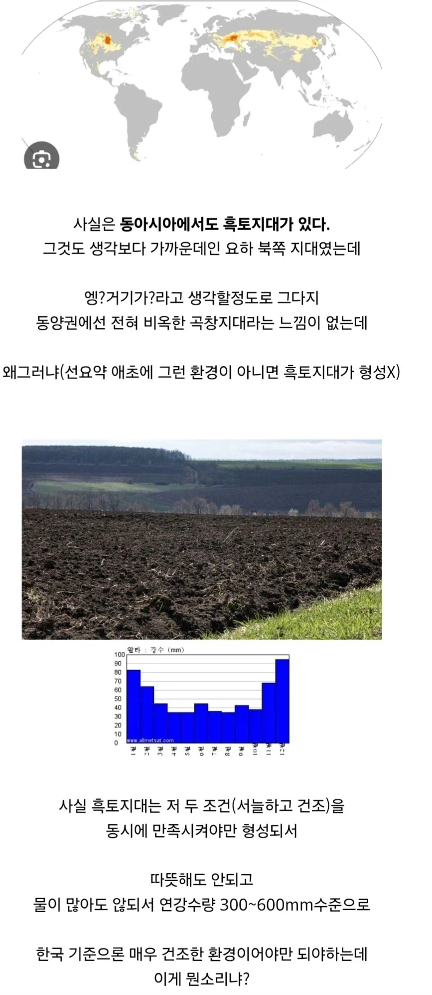 사람들이 큰환상을 품는 우크라이나 흑토지대의 절대적인 한계_1.webp