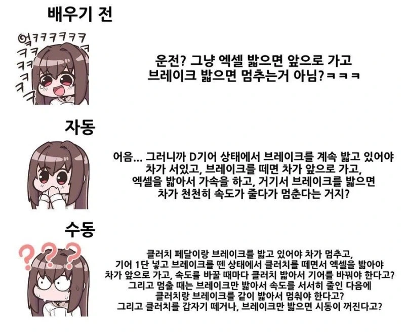 운전 배우기 전/후 인상 차이.jpg_1.webp
