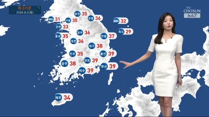 찜통 속의 한반도…다음 주 더 더워져_2.webp