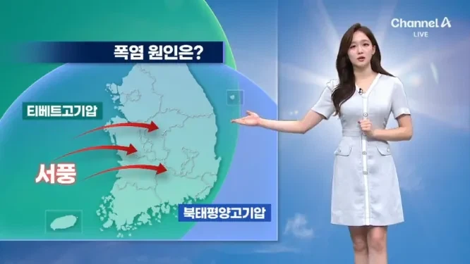 찜통 속의 한반도…다음 주 더 더워져_3.webp