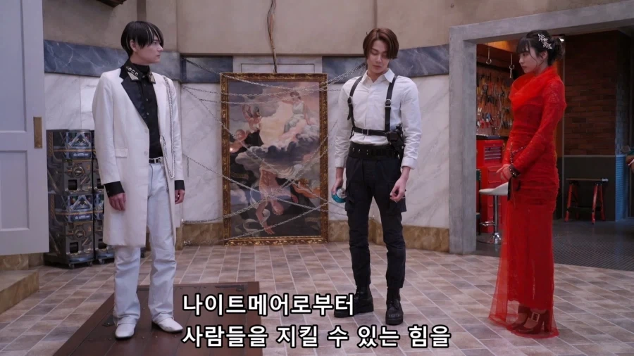 가면라이더) 벨트 고장 났다는 핑계로 싸우지 않으려는 라이더는_1.webp
