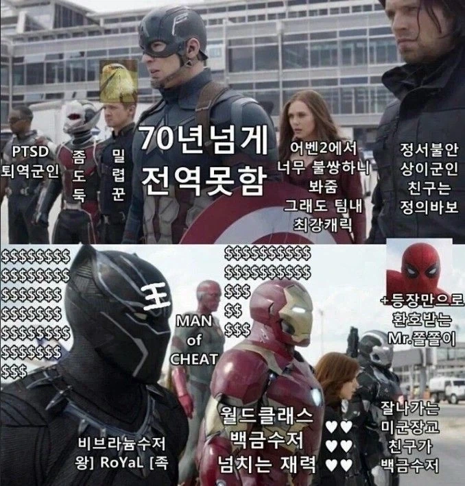 MCU) 팀 캡틴 VS 팀 아이언맨의 최종 결과_1.webp