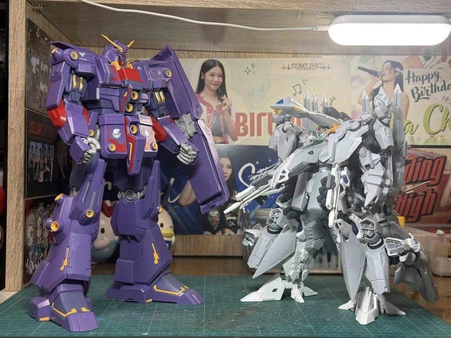 HGUC 1/144 아류제우스 사이즈 비교 사진_3.webp